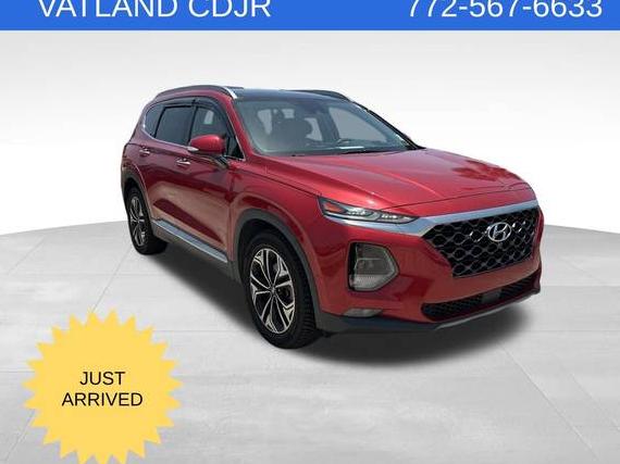 HYUNDAI SANTA FE 2019 5NMS53AA4KH118705 image